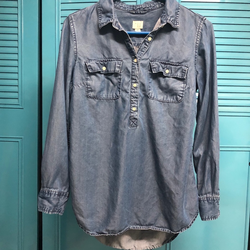 4/$12 Chambray Shirt